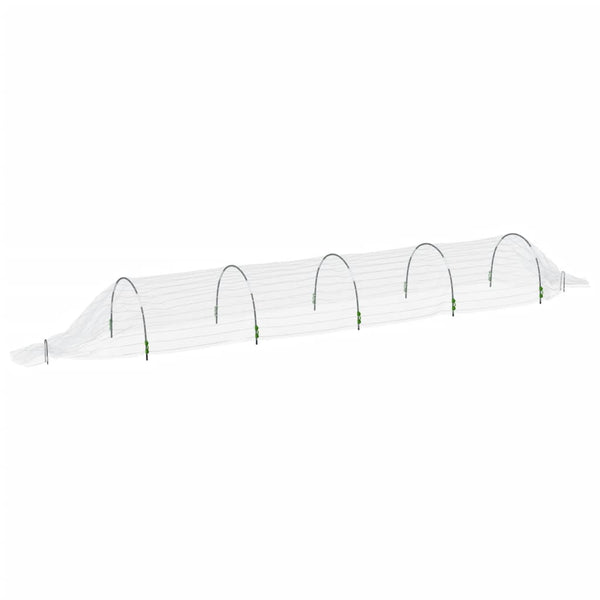Folientunnel Shihadeh 1,5x5 m (GFK und PP)