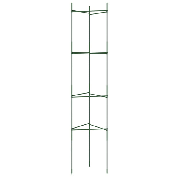Tomatenkäfig Dunarica 154cm (2 Stück Stahl und PP)