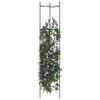 Tomatenkäfig Dunarica 154cm (2 Stück Stahl und PP)
