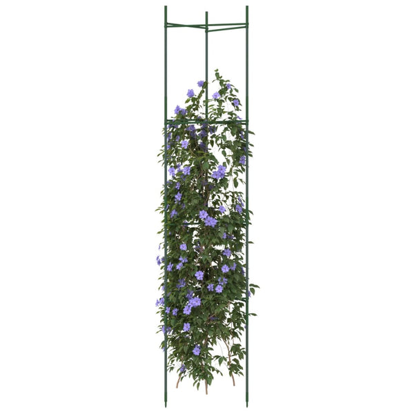 Tomatenkäfig Dunarica 154cm (2 Stück Stahl und PP)