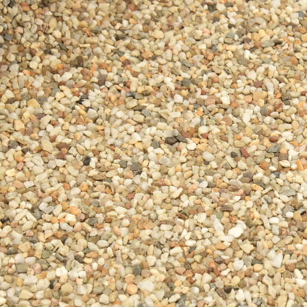 Kiesauskleidung Natur-Sand Emanoila 100x40cm