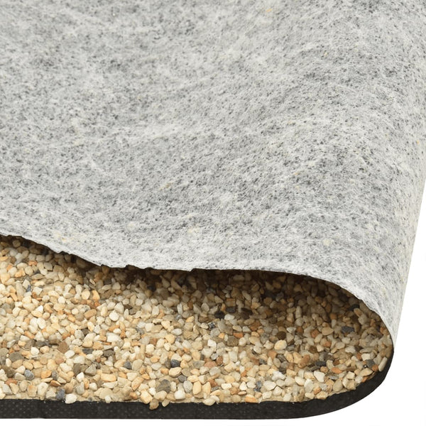 Kieselauskleidung Natur Sand Emanoila 400x40cm