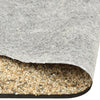 Kieselauskleidung Natur Sand Emanoila 100x60cm