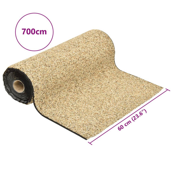 Kiesgrube Natursand Emanoila 700x60cm