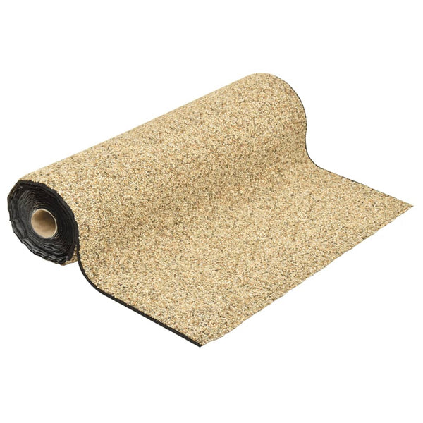 Kieselauskleidung Natur Sand Emanoila 250x100cm