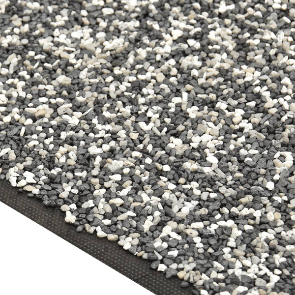 Grauer Schotterberg Emanoila 300x60cm