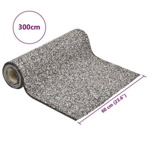 Grauer Schotterberg Emanoila 300x60cm