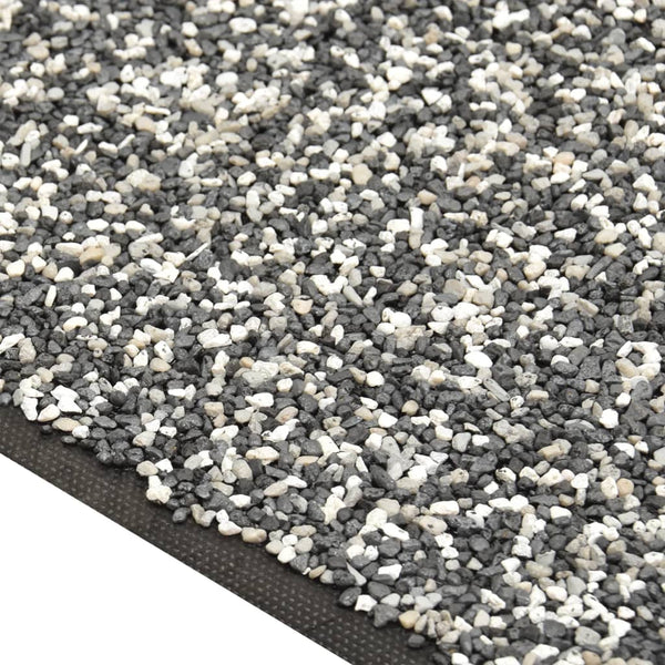 Graue Kiesschüttung Emanoila 700x60cm