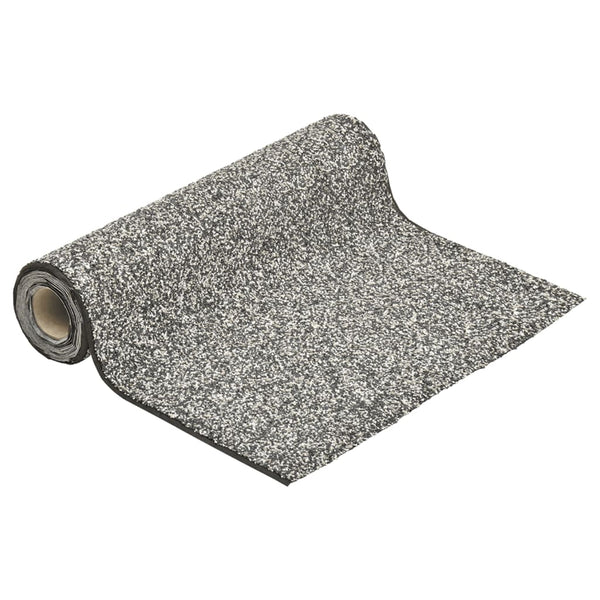 Grauer Kiesberg Emanoila 500x100cm