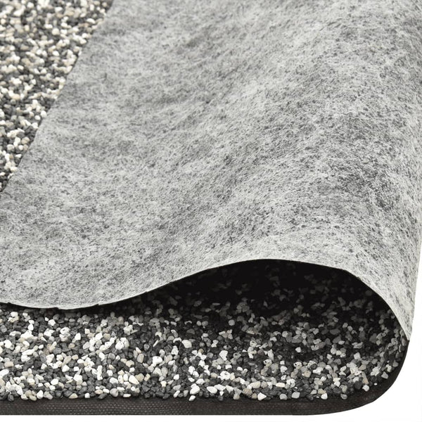 Grauer Kiesberg Emanoila 500x100cm