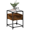 Nachttisch Savutammi Karie 40x40x55cm (Holz)