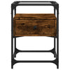 Nachttisch Savutammi Karie 40x40x55cm (Holz)