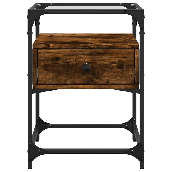 Nachttisch Savutammi Karie 40x40x55cm (Holz)