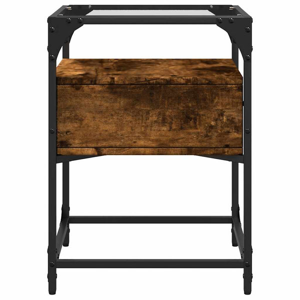 Nachttisch Savutammi Karie 40x40x55cm (Holz)