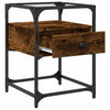 Nachttisch Savutammi Karie 40x40x55cm (Holz)