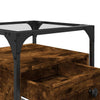 Nachttisch Savutammi Karie 40x40x55cm (Holz)