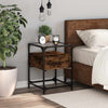 Nachttisch Savutammi Karie 40x40x55cm (Holz)