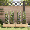 Tomatenkäfig Dunarica 116 cm (4 Stk. Stahl und PP)