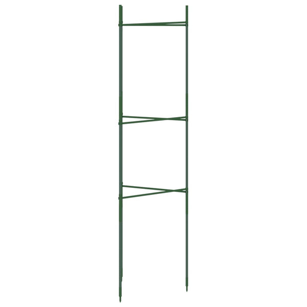 Tomatenkäfig Dunarica 116 cm (4 Stk. Stahl und PP)