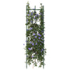 Tomatenkäfig Dunarica 116 cm (4 Stk. Stahl und PP)