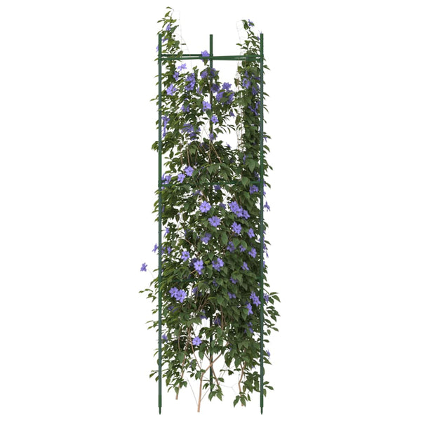 Tomatenkäfig Dunarica 116 cm (4 Stk. Stahl und PP)