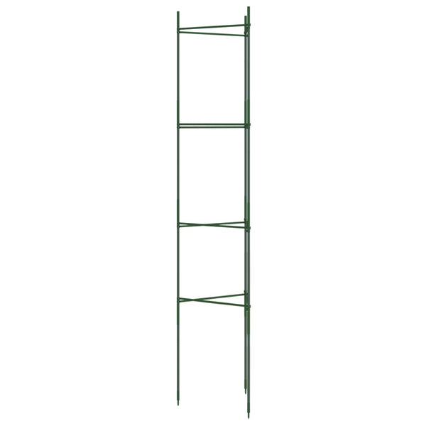 Tomatenkäfig Dunarica 154cm (4 Stück Stahl und PP)