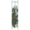 Tomatenkäfig Dunarica 154cm (4 Stück Stahl und PP)
