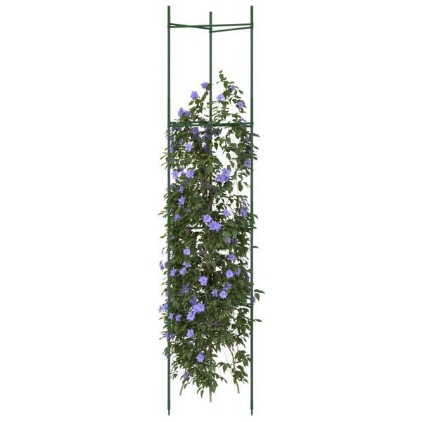 Tomatenkäfig Dunarica 154cm (4 Stück Stahl und PP)