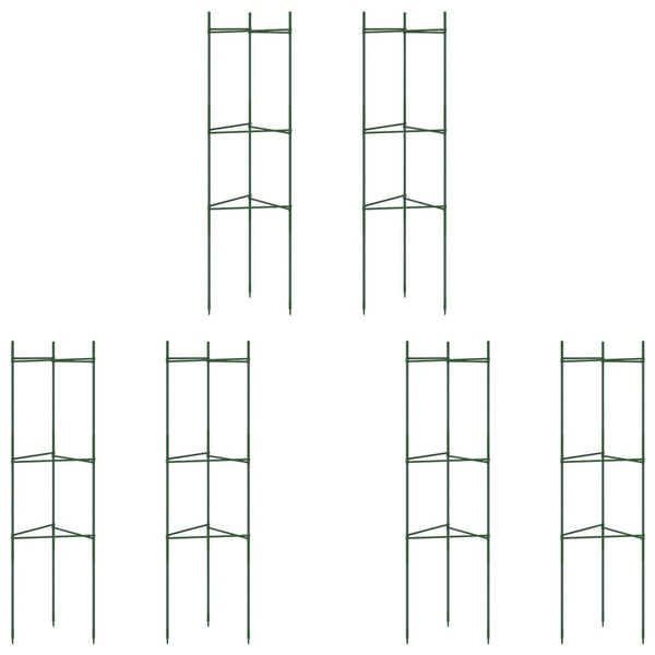 Tomatenkäfig Dunarica 116cm (6 Stück Stahl und PP)