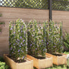 Tomatenkäfig Dunarica 116cm (6 Stück Stahl und PP)