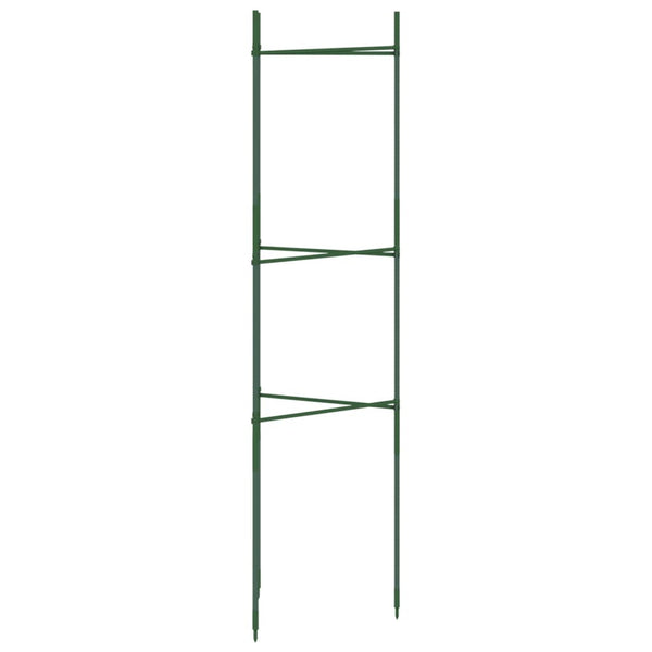 Tomatenkäfig Dunarica 116cm (6 Stück Stahl und PP)