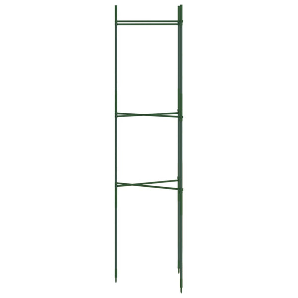 Tomatenkäfig Dunarica 116cm (6 Stück Stahl und PP)