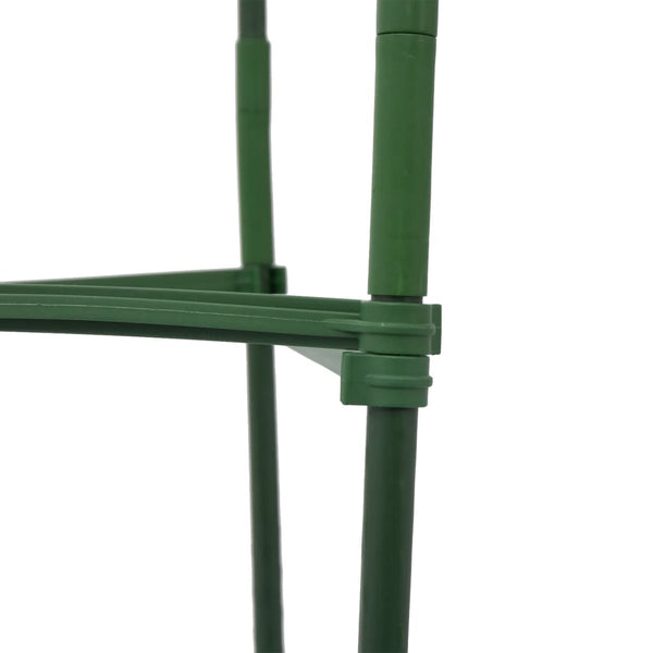 Tomatenkäfig Dunarica 116cm (6 Stück Stahl und PP)