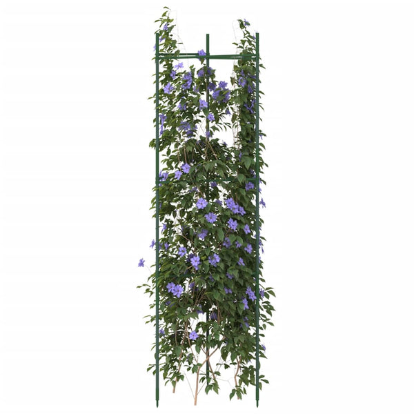 Tomatenkäfig Dunarica 116cm (6 Stück Stahl und PP)