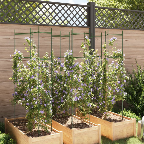 Tomatenkäfig Dunarica 154cm (6 Stk. Stahl und PP)