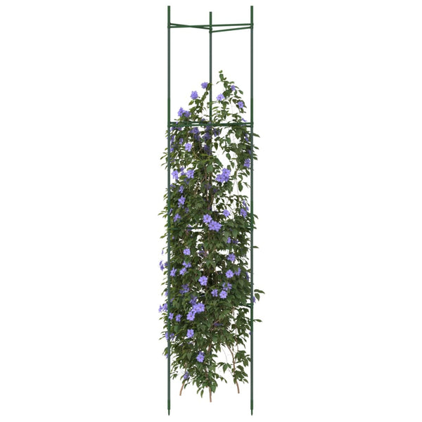 Tomatenkäfig Dunarica 154cm (6 Stk. Stahl und PP)
