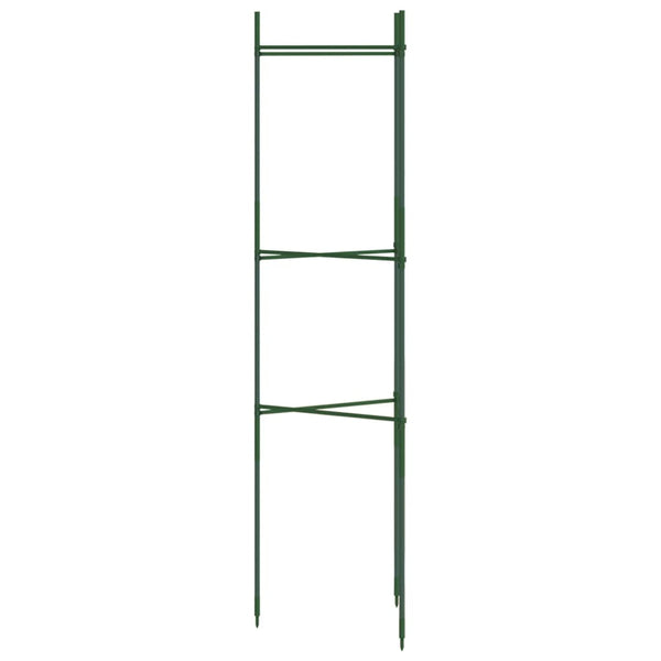 Tomatenkäfig Dunarica 116 cm (8 Stück Stahl und PP)