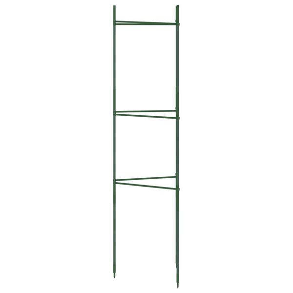 Tomatenkäfig Dunarica 116 cm (8 Stück Stahl und PP)