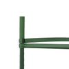 Tomatenkäfig Dunarica 116 cm (8 Stück Stahl und PP)