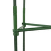 Tomatenkäfig mit Pflanzbeutel Dunarica 116cm (8 Stk. Stahl und PP)