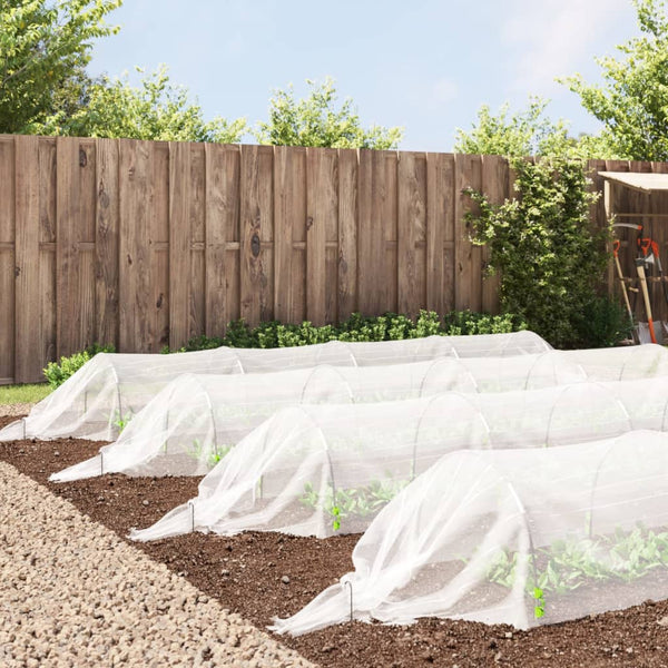 Netztunnel Shihadeh 1,5x5 m (4 Stück, Fiberglas und PP)