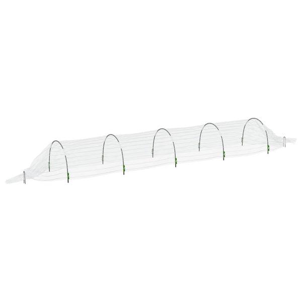 Netztunnel Shihadeh 1,5x5 m (4 Stück, Fiberglas und PP)