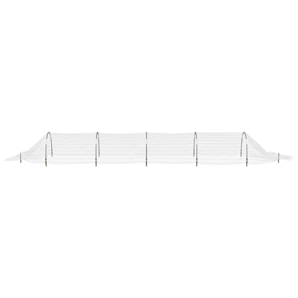 Netztunnel Shihadeh 1,5x5 m (4 Stück, Fiberglas und PP)