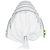 Netztunnel Shihadeh 1,5x5 m (4 Stück, Fiberglas und PP)