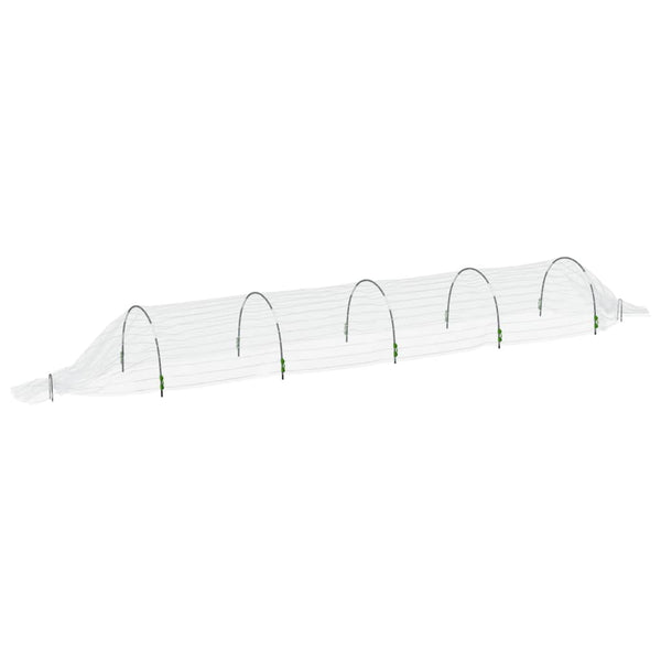 Netztunnel Shihadeh 1,5x5 m (4 Stück, Fiberglas und PP)