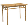 Esstisch für draußen Tronuli 110x55x75cm (Bambus)