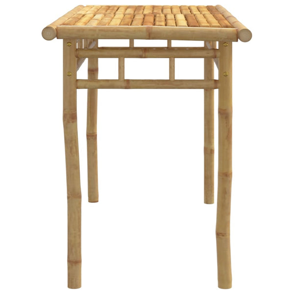 Esstisch für draußen Tronuli 110x55x75cm (Bambus)