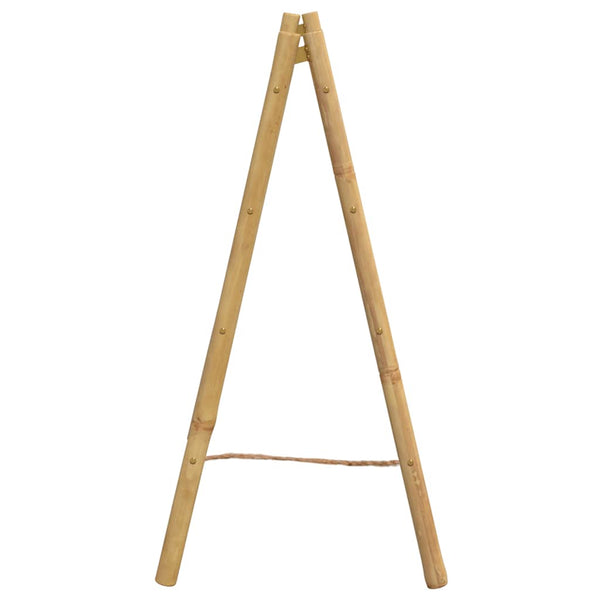 Doppelter Handtuchhalter Liselatte 90x50x100cm (4 Bambusrohre)