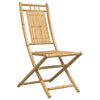 Klappbarer Gartenstuhl Budomir 46x66x99cm (2 Stück Bambus)