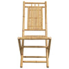 Klappbarer Gartenstuhl Budomir 46x66x99cm (2 Stück Bambus)